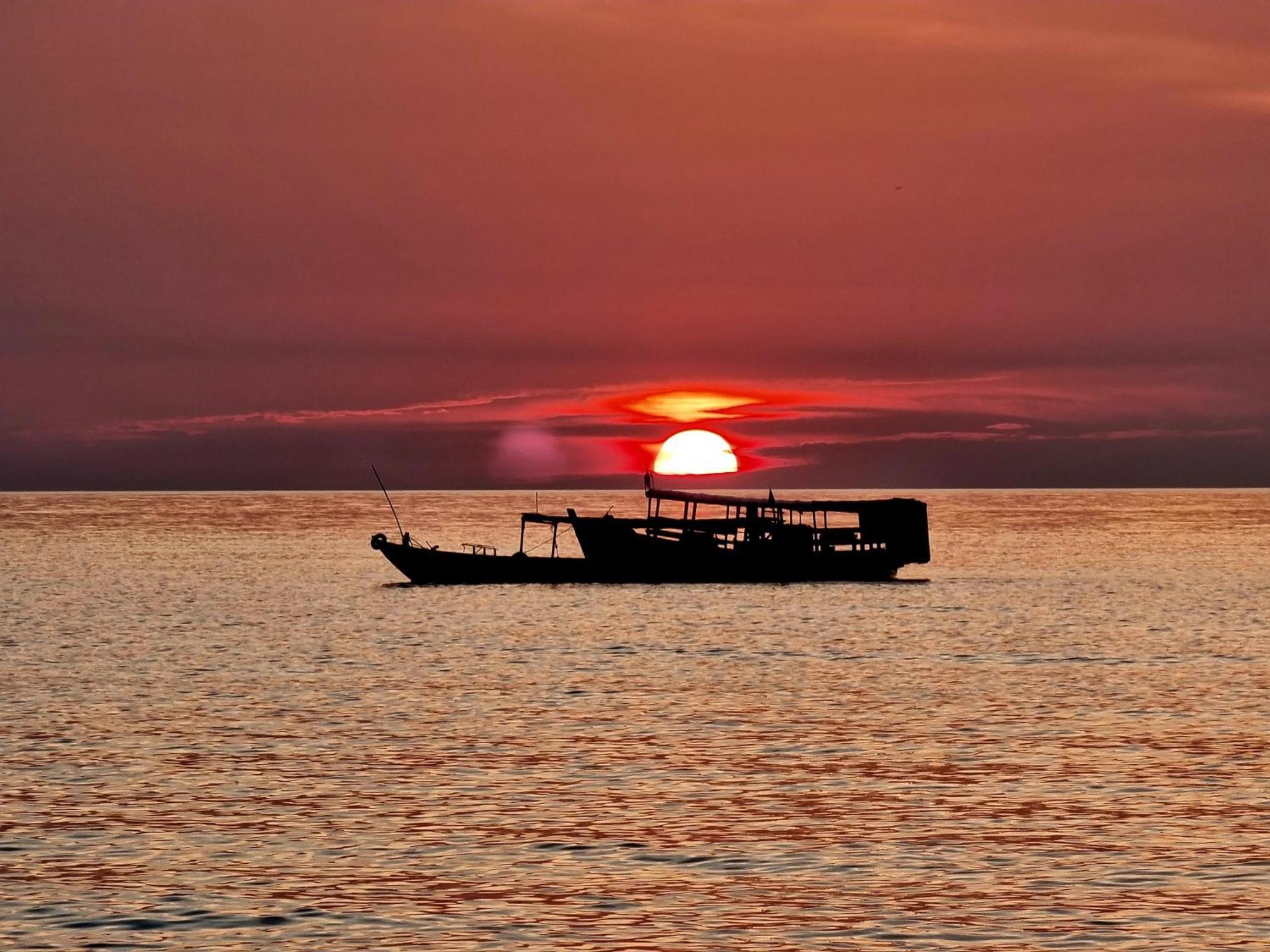 Sunboo Beach Bungalows Koh Rong Sanloem Dış mekan fotoğraf
