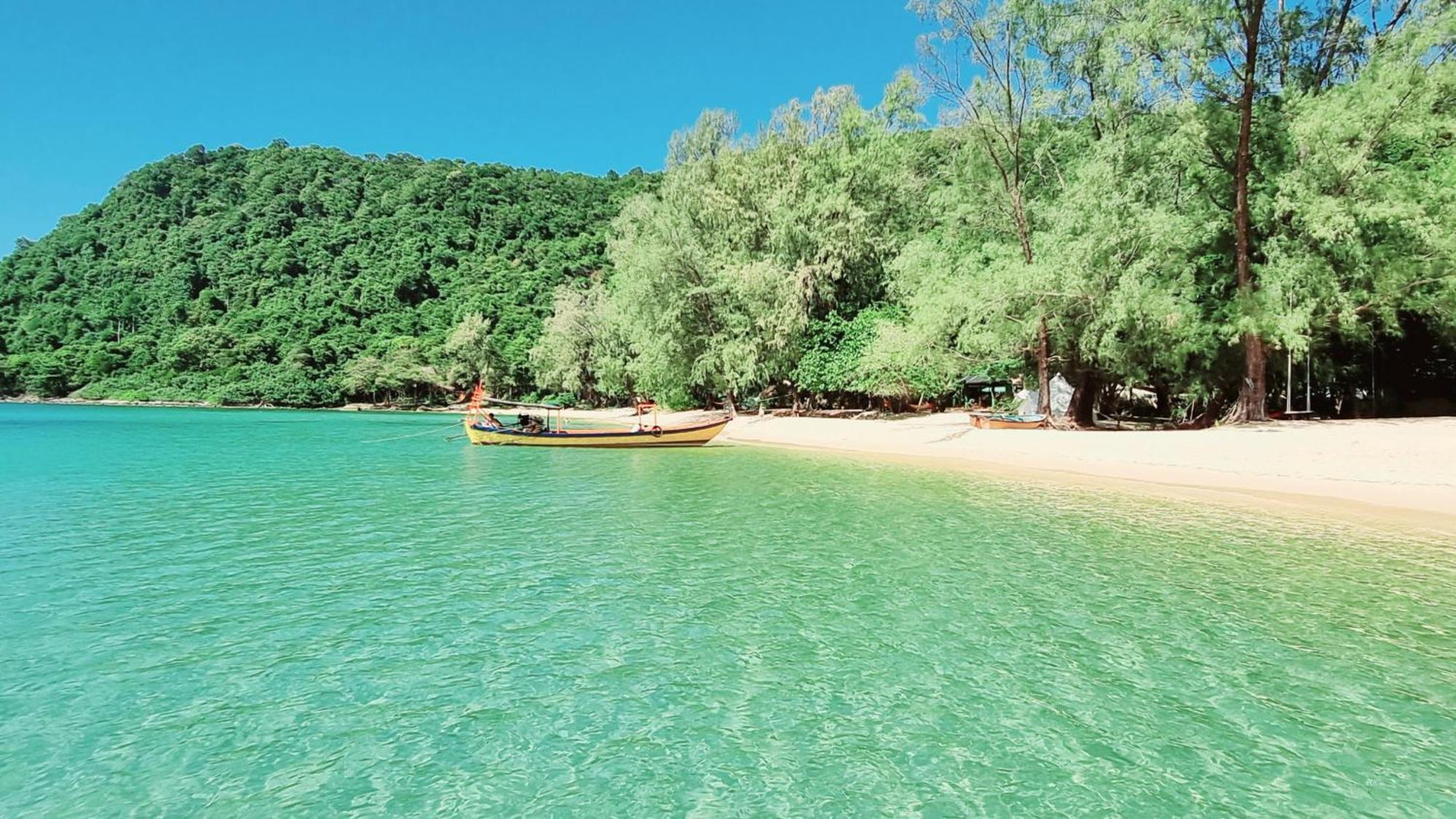 Sunboo Beach Bungalows Koh Rong Sanloem Dış mekan fotoğraf